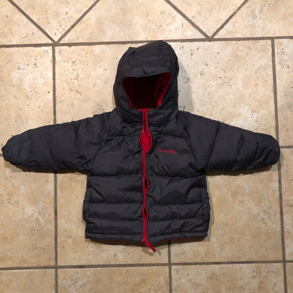 Columbia Reversible Toddler Jacket